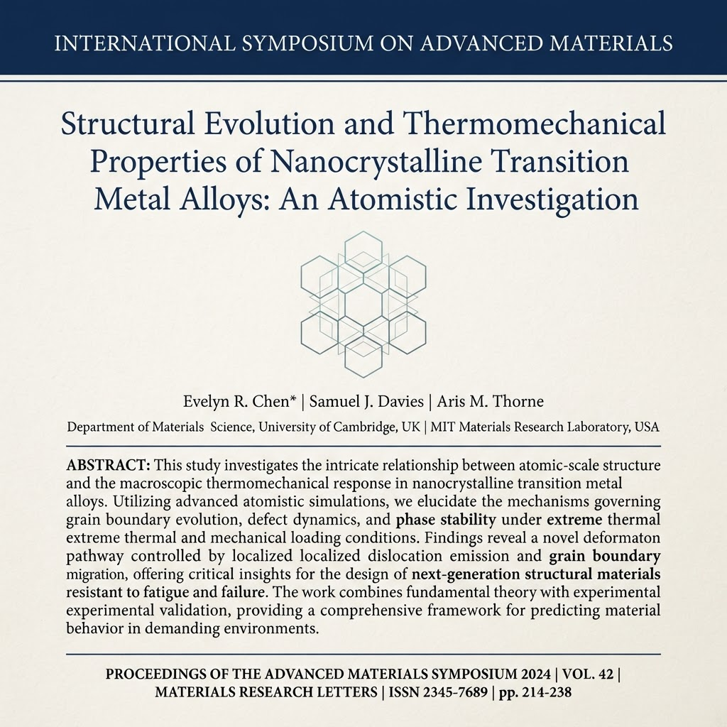 Cover page of abstract MSTS-050